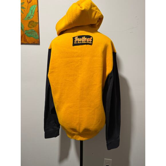 Upcycled Festival Hoodie - Picture 2 of 2